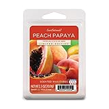 Scentsationals Peach Papaya Scented Wax Cubes, 2.5 OZ Package