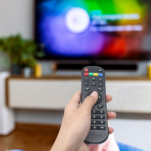 Télécommande IPTV avec configuration automatique pour HTV Box et Luna TV