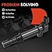 A-Premium Engine Ignition Coil Packs Compatible with Dakota Ram 1500 2002-2008 Durango 1998-2007 Jeep Commander 2006-2007 Grand Cherokee 2005-2008 V8 4.7L 8-PC Set
