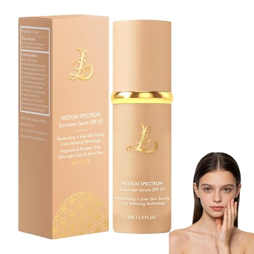 Infinite Love Maquillaje,Base De Maquillaje Antiedad Con Spf 50,Hidratante Con Color Que Se Adapta Al Tono De Piel,Acabado Natural (1PC)