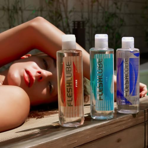 Image of Fleshlight Fleshlube Water | 8 Ounce Lube | for Men, Women and Couples