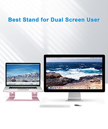 Boyata-M5-Laptop-Stand-Aluminum-Ergonomic-Laptop-Riser-Computer-Stand-for-Desk-Detachable-Laptop-Holder-Compatible-for-All-10-159-MacBook-Air-Pro-Samsung-Acer-HP-Dell-Laptops-Pink