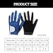 ZHIZHOUNEY Junior Golfs Gloves Kids Golfs Gloves Breathable Golfer Gloves Comfortable Golfs Gloves Golfs Accessories for Boys Girls