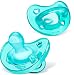 Chicco Pacifier Soft Silicone, Blue, 6-12 Months Plus