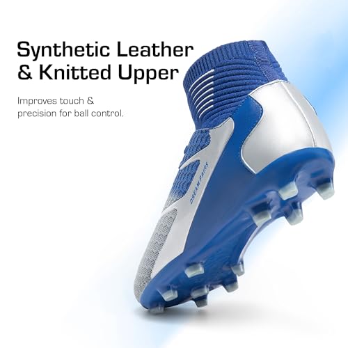 DREAM PAIRS High-Top Soccer Cleats