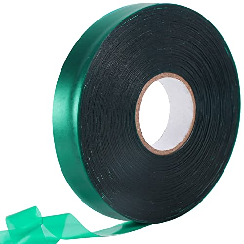 Prudiut 300Ft Plant Tape 1/2 Stretch Garden Tape Sturdy Plant Ribbon Nursery Tree Tape Support for Indoor Outdoor Patio Plant Tree Vegetables Branches