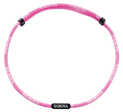 Sabona Athletic Magnetic Necklace, Pink