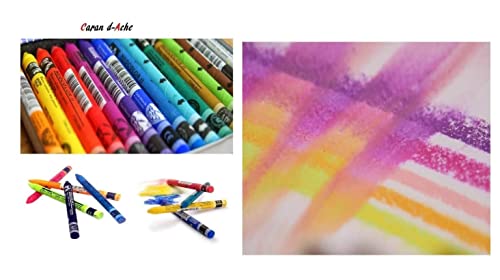 Caran d'Ache Neocolor II, pastelli a cera