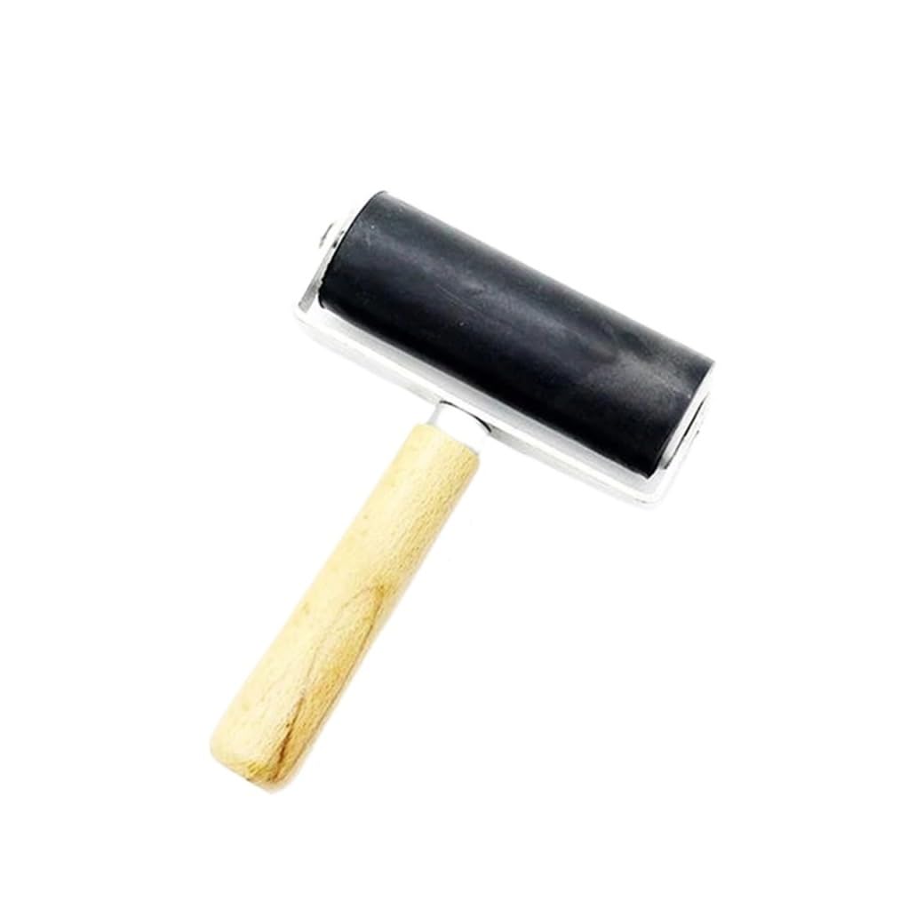 Rubber Roller Brayer Ink Painting Printmaking Art Craft Projects Stamping Tool Paint(A)