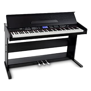 FunKey DP-88 II piano numérique noir - Les Beatles, Paul McCartney, John Lennon, RIngo Starr, George Harrison