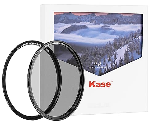 Filtro magnético de vidrio óptico Kase de 67 mm para efectos de enfoque suave 2