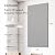 Olanglab Acoustic Panels 2 Pack, 48''x24'' Large Sound Panels, Fabric Wrapped Sound Proof Foam Panels for Walls, Sound Absorbing Panels for Recording Studio Acoustical Treatments (Light Grey)