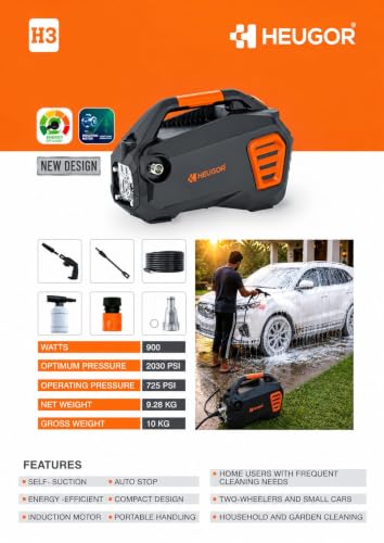 Image of High Pressure Car Washer