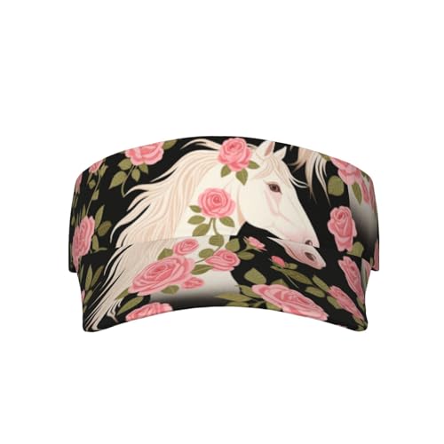 Men & Women Basic Visor Cap Dad Hat for Hiking Tennis Outdoor