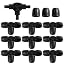 3-way -10pcs - C