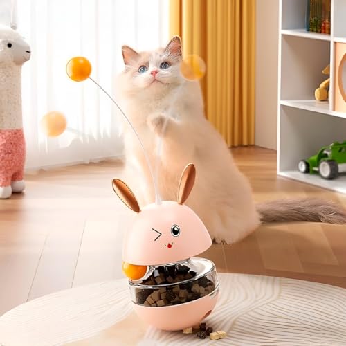 Brinquedo Comedouro para Gatos Interativo