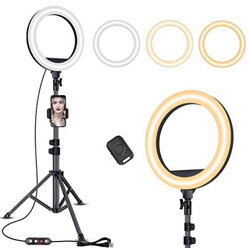 Black Friday - 70% OFF Ring Light with Stand and Phone Holder - TODI Dimmable Selfie Ring Light Led Ring Light with Tripod Stand for TikTok/YouTube/Live Stream/Makeup, Photography Lighting Compatible with iPhone Android Black Friday - 80% OFF Ring Light with Stand and Phone Holder - TODI Dimmable Selfie Ring Light Led Ring Light with Tripod Stand for TikTok/YouTube/Live Stream/Makeup, Photography Lighting Compatible with iPhone Android