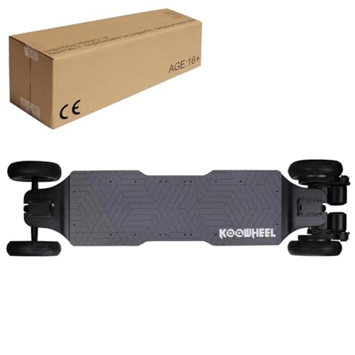 APAP Elektrisches Skateboard, Elektrisches Longboard mit Integrierter...