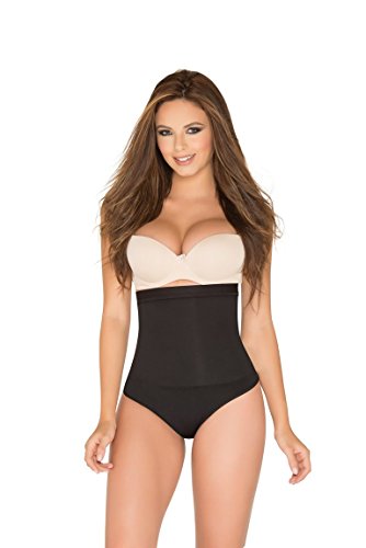 Body Shapers For Women Lycra Nylon Braless Strapless Thong Type Girdles Faja #TOP1