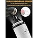 CBDYWVR 2026 Upgrade Silent Groom Pro Nail Grinder,Silent Groom Pro for Dogs,with LED Light & 3 Speeds,2000mAh Battery,Quick USB Charge (White)