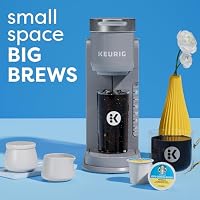 Keurig K-Iced Coffee Maker, Single Serve K-Cup Pod Iced Coffee Maker, With Hot and Cold Coffee Capabilities, Brews Any K-Cup Pod, Gray — image 5