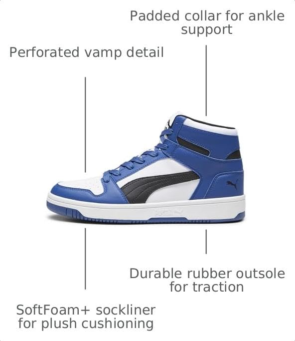 Image of PUMA Mens Rebound Layup Lo Sneaker