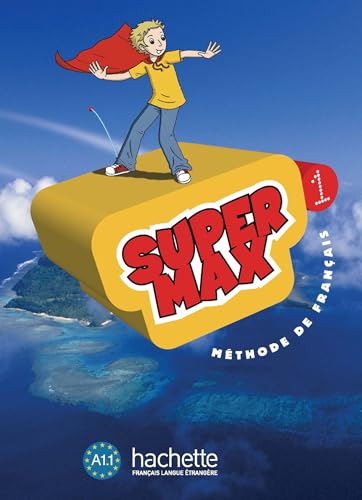 Portada de Super Max 1 Alumno+cd