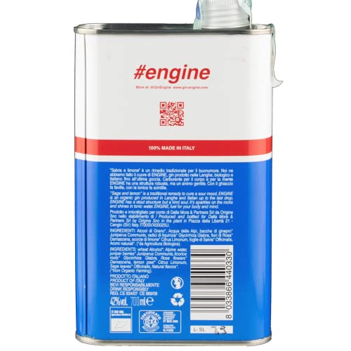 Engine Gin, 700ml – Bild 3