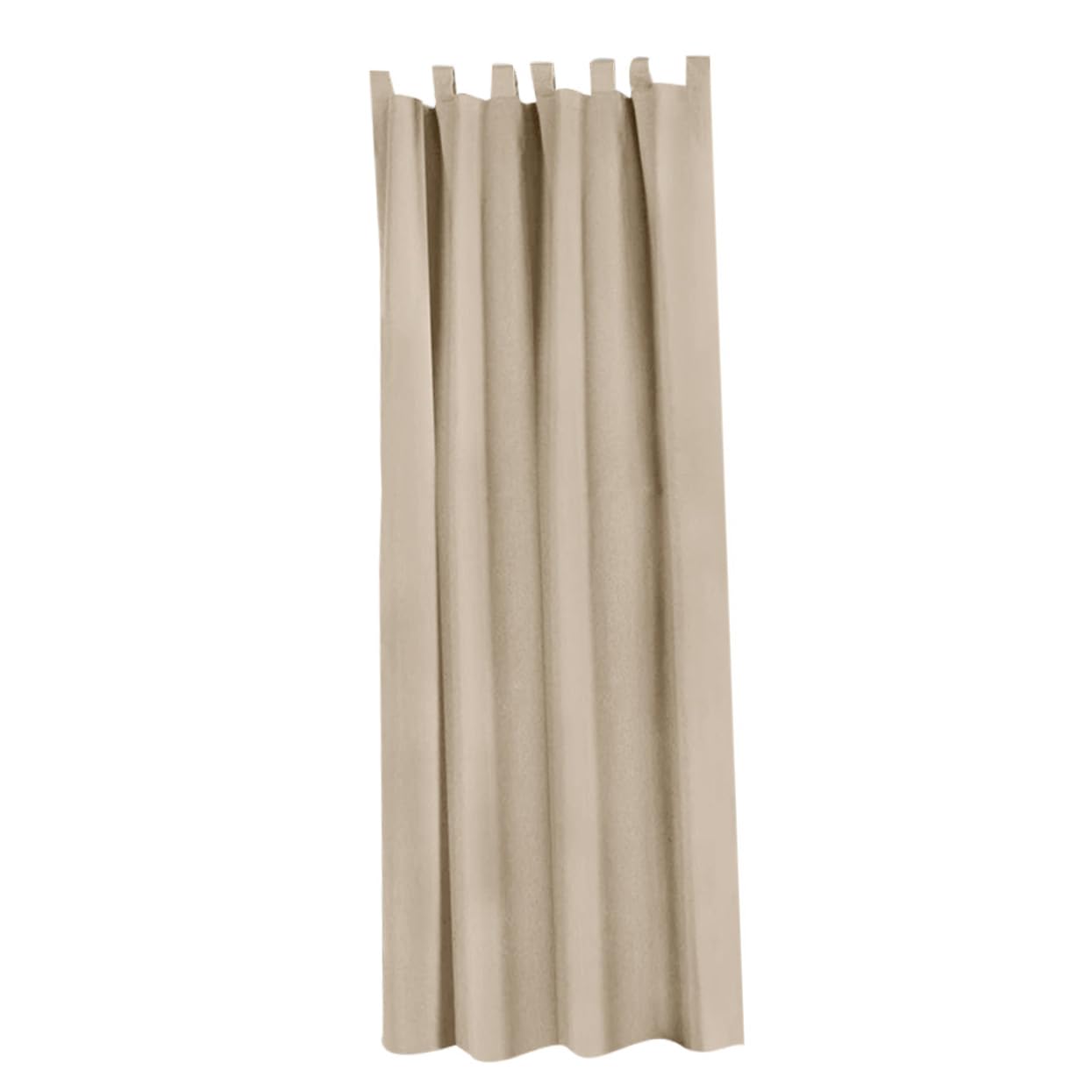 BESPORTBLE Oscurante in Poliestere Pannello Singolo, Beige per Patio