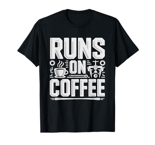 Machiniste CNC Café Atelier du Opérateur Usinage De T-Shirt