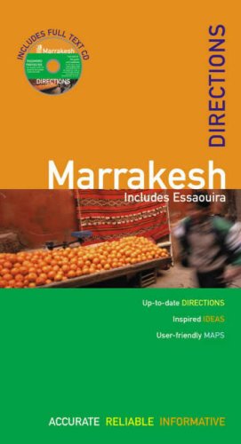 Buy The Rough Guides' Marrakesh Directions 1 (Rough Guide Directions) — BookShops.in