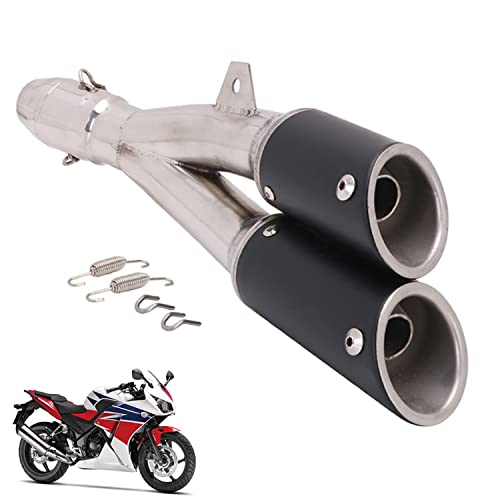 Lo speciale design a doppia uscita rende la tua moto più fresca e più attraente