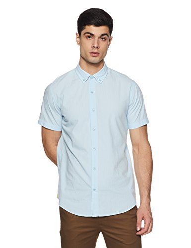 Image of United Colors of Benetton Men's Printed Slim Fit Casual Shirt