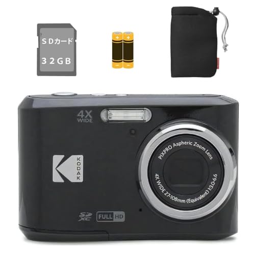 【美品】Kodak PIXPRO FZ101 デジタルカメラ 単三電池 美品】Kodak PIXPRO FZ101 デジタルカメラ 単三電池