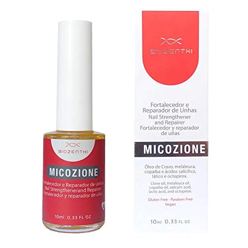 Biozenthi Fortalecedor e Reparador de Unhas Vegano Micozione 10ml - Tratamento de Unhas