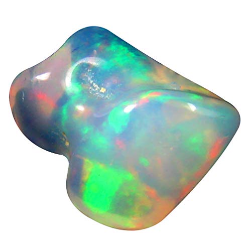 Opale arc-en-ciel naturelle non chauffée 8.79 ct pour remplacer vos pierres synthétiques ternes