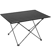 Rock Cloud キャンプテーブル 折りたたみ アルミ ロールテーブル 黒 Amazon | 【MOMTAG】アルミ製ロール式テーブル HDL-0432/ヒロ