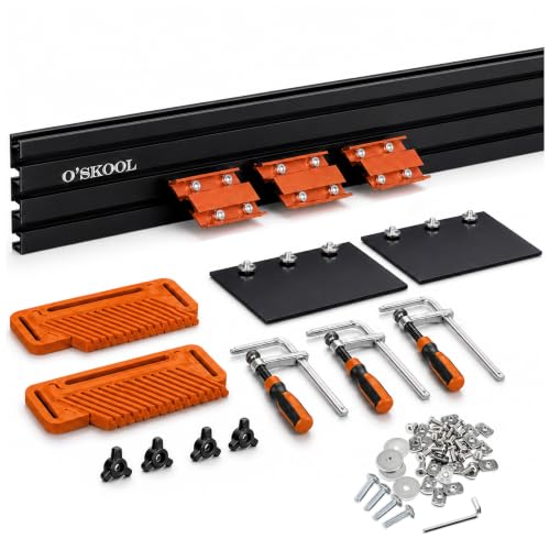 OSKOOL Table Saw Rip Fence System 46 Inch Fence Extension Kit