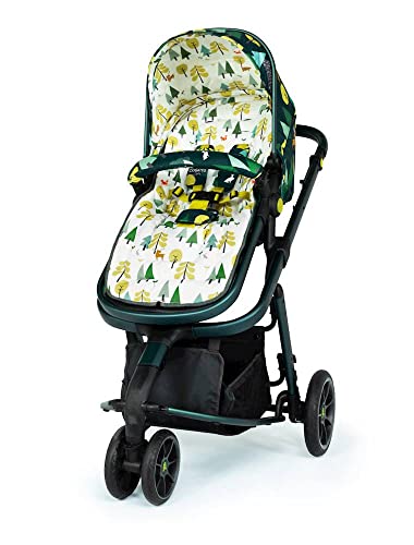 Cosatto Giggle 3 in 1 reissysteem Lichtgewicht kinderwagen en kinderwagen |Autostoel, reiswieg, regenhoes, voetenzak en… - Afbeelding 4