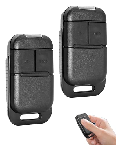 433,42 MHz Telecommande Portail pour 2401539, 1841026,1841025, 2 Canaux, Rolling Code, Télécommande Bip Portail de Garage