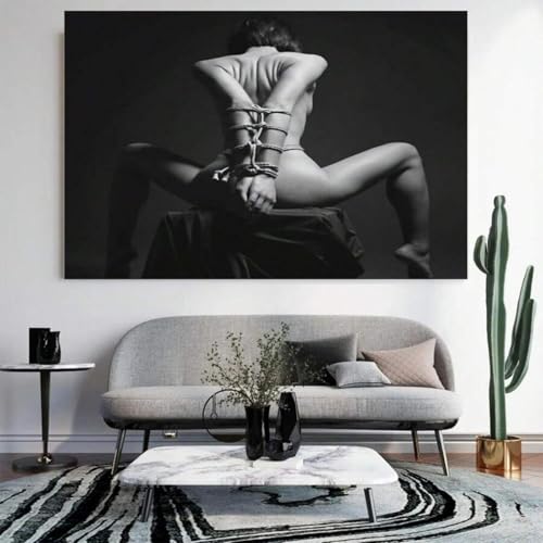 Affiche de dessin anime sexy decoration murale esthetique haut de gamme