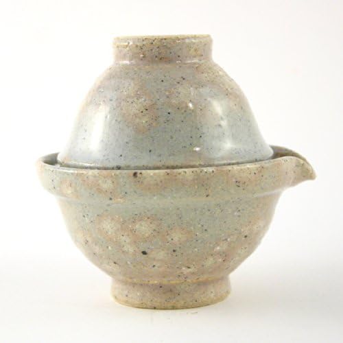 Traditional Tea for One / Korea / Momiji / Hand-made / Travel Teaset