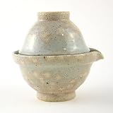 Traditional Tea for One / Korea / Momiji / Hand-made / Travel Teaset