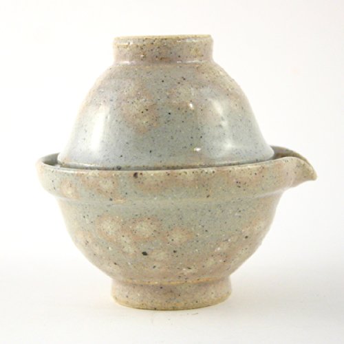 Traditional Tea For One / Korea / Momiji / Hand-Made / Travel Teaset #TOP3