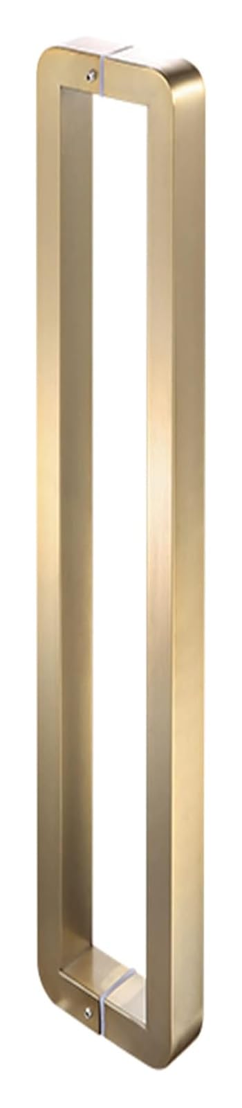 Push Pull Door Handle Pull Door Handle,Thickened Stainless Steel Door Pulls For Metal Door Glass Door Tempered Door Wooden Door, Modern And Simple ),Gold#2-Length 92.5Cm(,Gold#2-Length 92.5cm(36.4in)