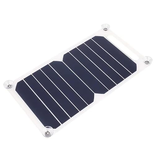 Painel solar com USB, impermeável, caminhadas ao ar livre e camping, bateria portátil, banco de carr