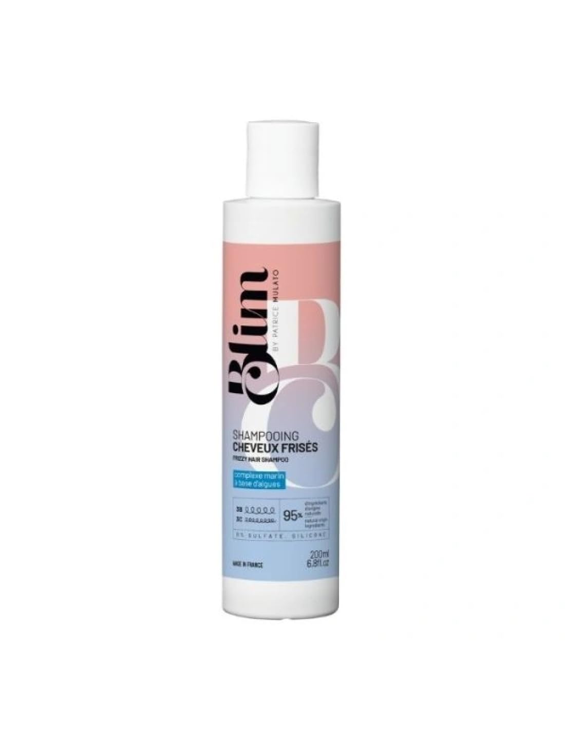Curly Hair Shampoo Blim 200ML, 200 ml (Pack of 1)