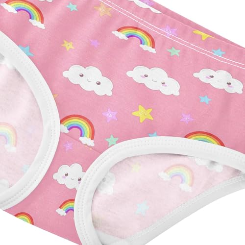 Cute Clouds Smiling Faces Toddler Girls's Underwear 2T 202c17974