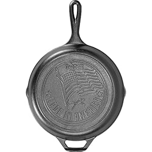 Lodge Gusseisen-Bratpfanne Amerikanische Flagge 26 cm