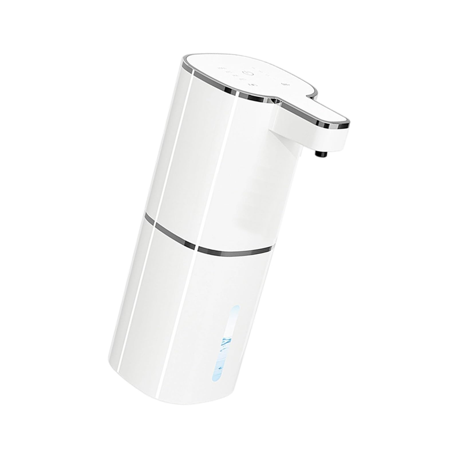 420ml Automatic Foaming Soap Dispenser Touchless Hand Soap Foam Dispenser Induction Washer Hotel Bathroom Rechargeable Washing Machine